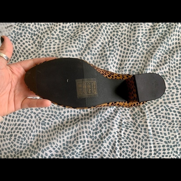 NIB Qupid Joann Low Cut Ankle Boots Leopard 8.5 - Picture 7 of 13